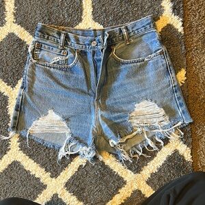 Vintage Levi Shorts